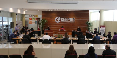 Inicia proceso electoral en SLP; Ceepac pide conducirse con civilidad