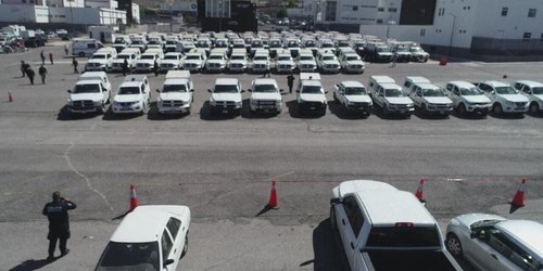 Gobierno del Estado entregará patrullas en comodato a la capital potosina