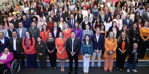 Ricardo Gallardo refuerza agenda transversal en favor de las mujeres potosinas