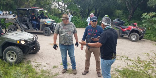Autoridades municipales realizaron el recorrido del próximo Reto Paredes 2021