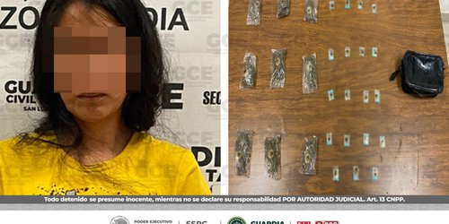 Guardia Civil desmantela posible “punto” de venta de droga y detiene a una mujer en Cárdenas