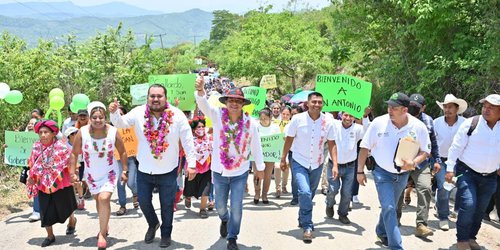 Inicia Gobernador otra obra urbana en San Antonio