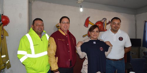Incrementan 80% de recursos a Bomberos de Ciudad Fernández