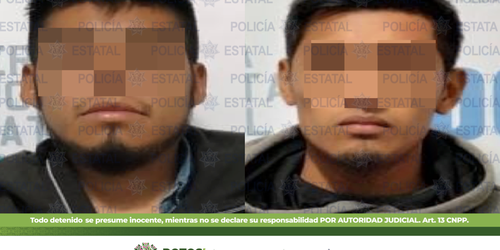 En Xilitla detienen a dos sujetos por portación de arma de fuego