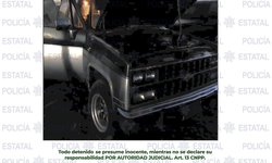 Detienen a sujeto cuando negociaba venta de camionetas robadas