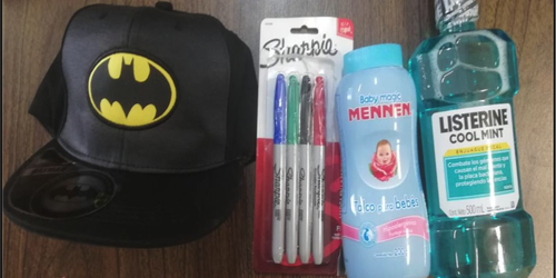 Sujeto robó artículos en un supermercado, fue detenido