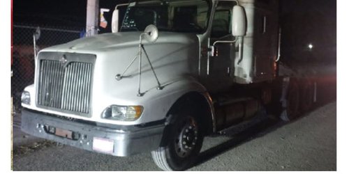 Localizan un tráiler con reporte de robo en Soledad de Graciano Sánchez