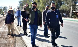 Reconstrucción de anillo periférico estará terminado en marzo: Gallardo Cardona