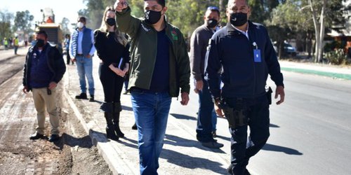 Reconstrucción de anillo periférico estará terminado en marzo: Gallardo Cardona