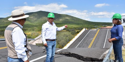 Impulsan plan estratégico de conservación de caminos en SLP