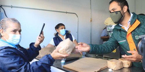 Gobierno de Gallardo impulsa desarrollo social de las familias