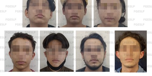 Detienen a siete personas, presuntamente relacionadas con daños al Centro Histórico