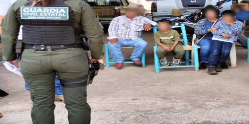 Guardia Civil localiza a niño reportado como desaparecido en Rioverde