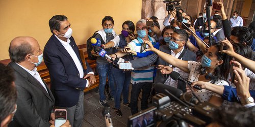 Javier Alejandro Zermeño Guerra nuevo Rector de la UASLP