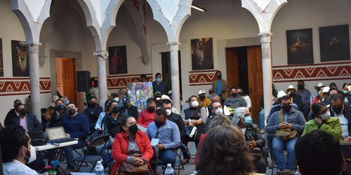 Secretaría del Trabajo y SEDARH inician capacitación a centros agrícolas