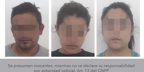 Capturan a tres personas vinculadas a homicidio de una mujer en Santa María del Río