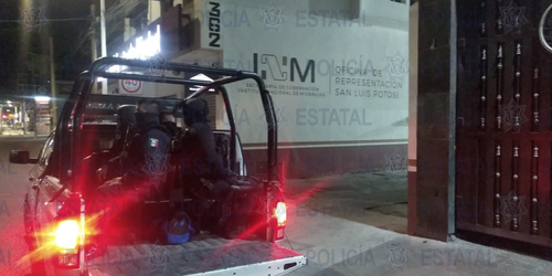 Rescatan a 27 migrantes centroamericanos en un motel de colonia El Aguaje