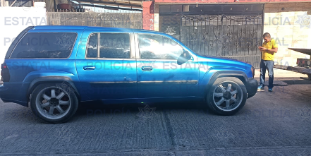 Localizan cinco vehículos con reporte de robo en SLP