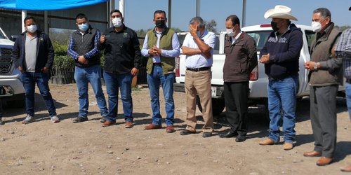 Emprende SEDARH combate de plaga en cítricos de la Zona Media