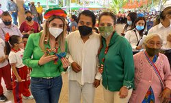 DIF Estatal fortalece salud de familias huastecas