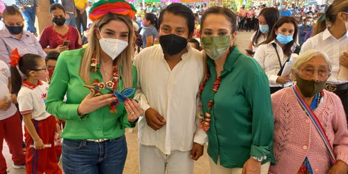 DIF Estatal fortalece salud de familias huastecas