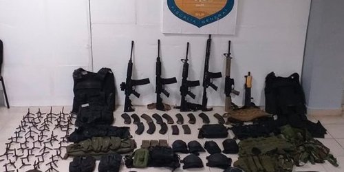 Detienen a seis personas con armas de fuego en Ciudad Valles; dispararon contra policías