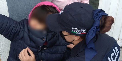 Dos niñas deambulaban solas en calle de la capital potosina