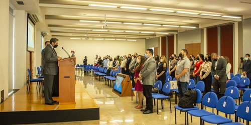 UASLP pone en marcha el Coloquio Institucional “ECOS 2022 Experiencias Docentes”