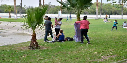 Familias potosinas atestiguan esplendor del Tangamanga Uno