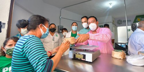 Se inauguró la tercera tortillería subsidiada en el estado