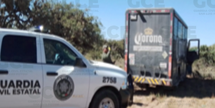 Guardia Civil Estatal recupera transporte de carga reportado como robado