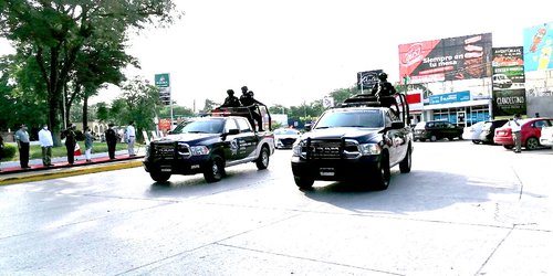 Policías estatales participarán en desfile conmemorativo por la Revolución Mexicana