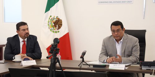 Reunión con CANACO de Tamazunchale, sostuvo Secretario de Seguridad