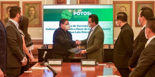 Construirán Santuario de la Virgen de San Juan en SLP