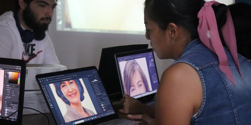 Anuncian taller de edición y retoque fotográfico para retrato