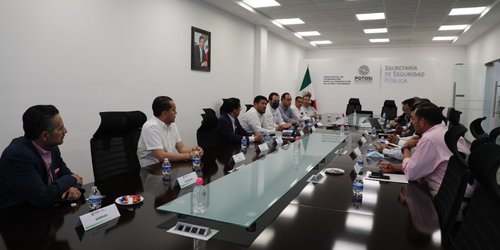 Comprometen la SSPCE mayor seguridad a sector empresarial