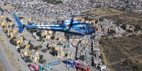 Se mantienen sobrevuelos para disuadir delincuencia