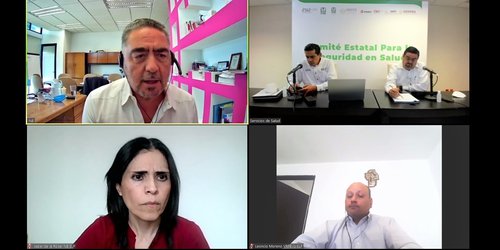 Alineados los protocolos del INE SLP y la SS para reapertura de módulos