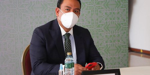 Diálogo y mesas de trabajo con representaciones sindicales del Gobierno potosino