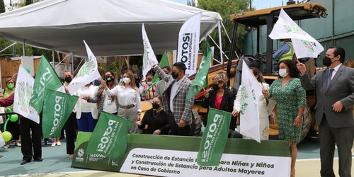 Asistencia sin precedente a grupos desfavorecidos con albergue DIF Estatal