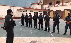 SSPE y el Ejército supervisan la Policía Municipal de Rayón