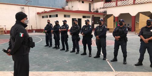 SSPE y el Ejército supervisan la Policía Municipal de Rayón