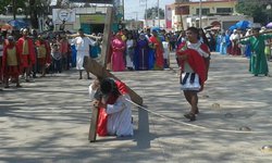 Organizan Viacrucis en Ciudad Fernández; invitan a participar como actores