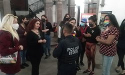 Policías Estatales refuerzan estrategias contra la violencia a personas LGBTIQ+