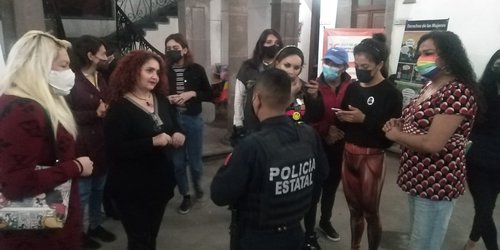 Policías Estatales refuerzan estrategias contra la violencia a personas LGBTIQ+