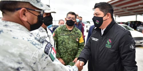 Gobernador potosino anuncia $145 millones para la Seguridad de la Huasteca