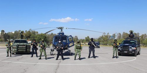 Seguiremos patrullando en Cerritos: Secretario de Seguridad