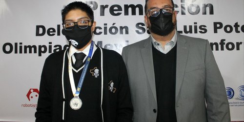 Estudiante del Cobach 28 gana medalla de plata en Olimpiada Nacional de Informática
