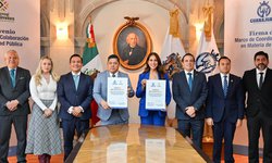 SLP y Guanajuato firman convenio para fortalecer la seguridad sin límites: Jesús Hernández Juárez
