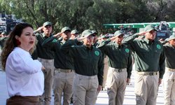 Aplican pruebas de confianza a nuevos policías